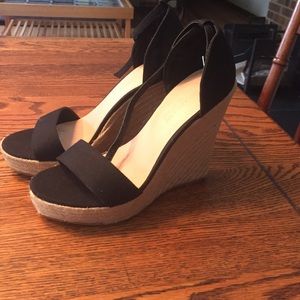 Wedge sandals