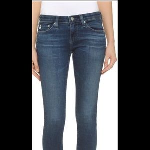 AG The Legging Ankle Super Skinny jeans size 30R
