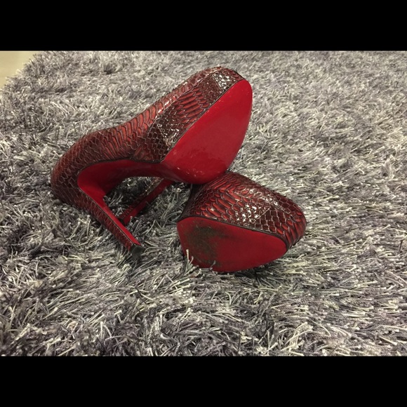 Red Sole Protector for Christian Loubutin