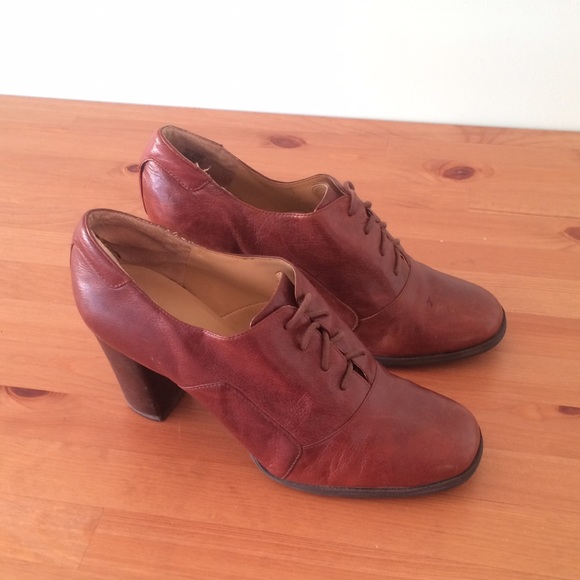 ▪️NINE WEST▪️ Leather Lace-Up Booties - Picture 3 of 4