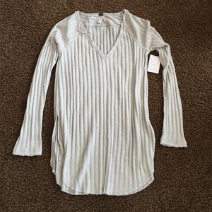 Free people sweater tunic top