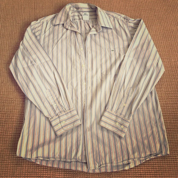 LIKE NEW LACOSTE BUTTON DOWN