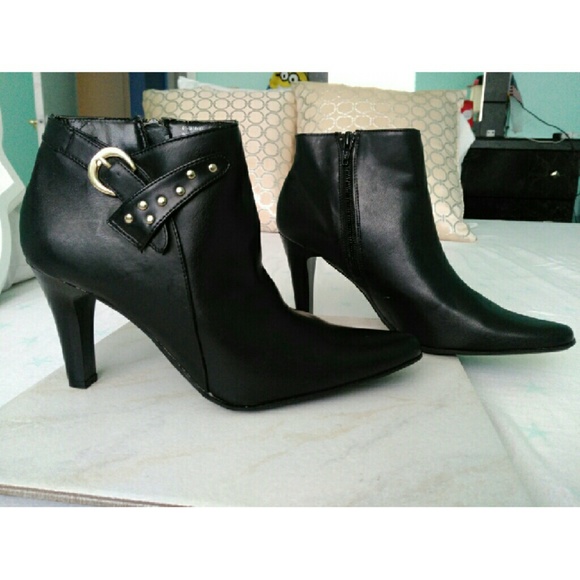 Black Booties