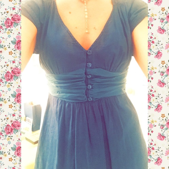 Anthropologie Empire Waist Blouse