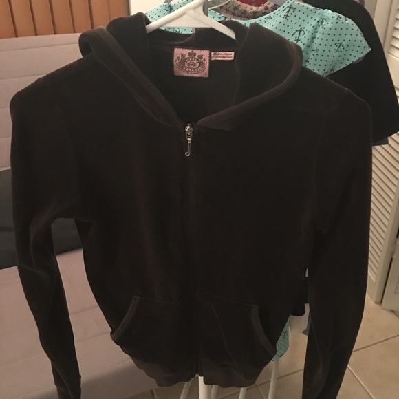 Juicy couture zip up hoodie