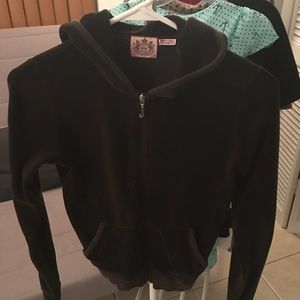 Juicy couture zip up hoodie