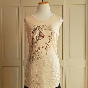 Soft Sleeveless Top