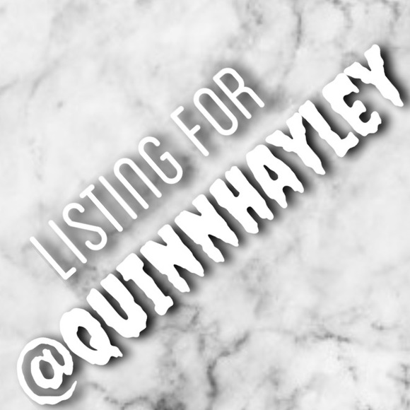 Listing for @quinnhayley