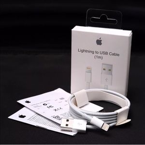 NEW Apple iphone USB charging cable 3ft