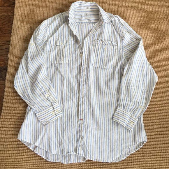 Peter Millar Cotton Beach Shirt