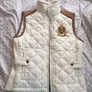 NWT Ralph Lauren Quilted Vest