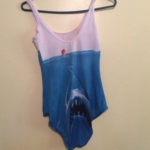 Little mermaid onesie