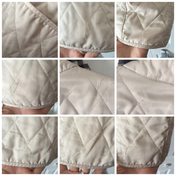 Classic Burberry Quilted Barn Jacket - Picture 4 of 4