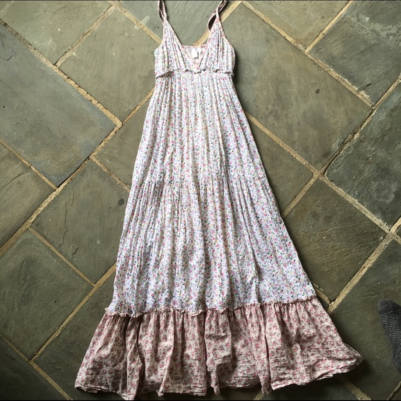 Floral maxi dress