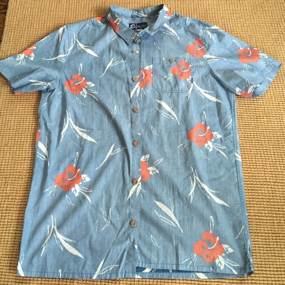 Oneill Hawaiian button down