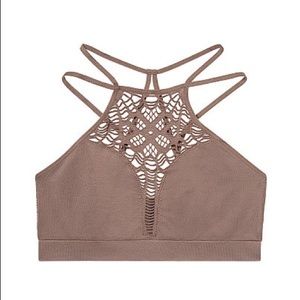 SEXY Seamless Cutout Bralette