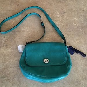 Coach crossbody bag.