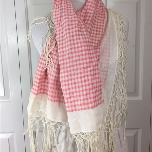 Pink Scarf
