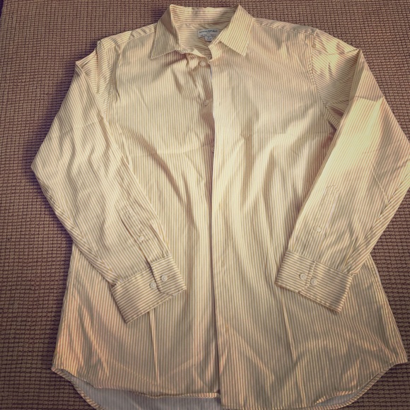 Banana republic no iron, slim fit button down