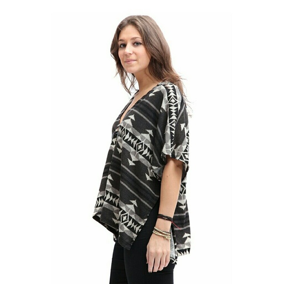 NEW! Touch Me Tribal Sweater - Picture 2 of 4