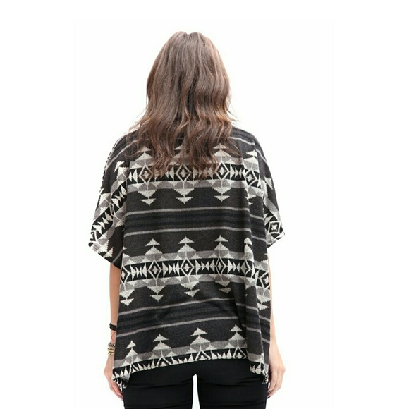 NEW! Touch Me Tribal Sweater - Picture 3 of 4