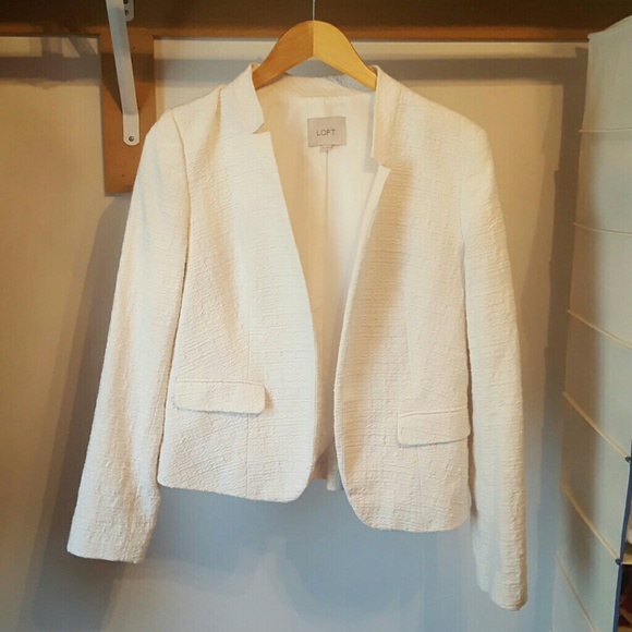 Ann Taylor LOFT lightweight Blazer