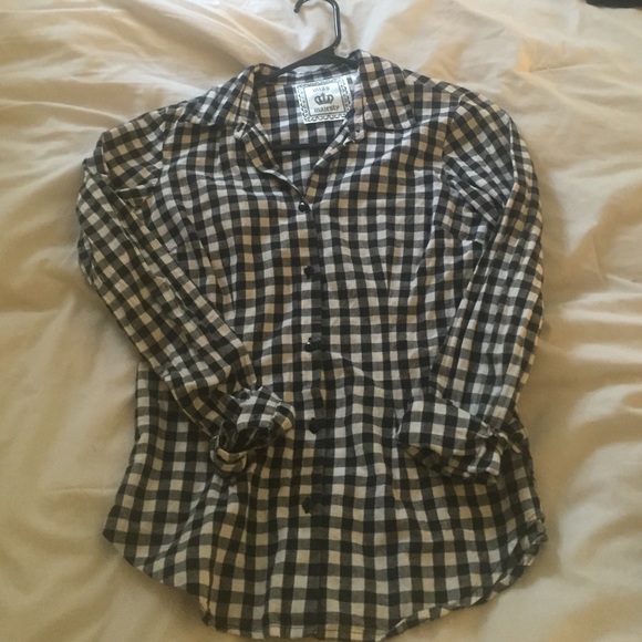 Long sleeve flannel