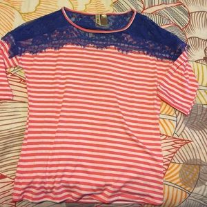 Lacey Stripe Shirt