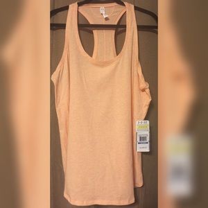 Under Armour Peach Racerback Tee XL