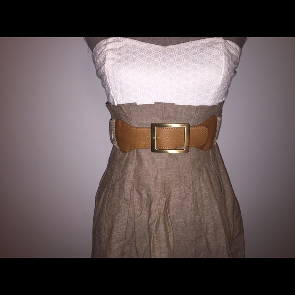 Strapless Dress