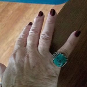 Silpada Sterling Silver and Turquoise Ring