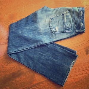Distressed Joes Jeans