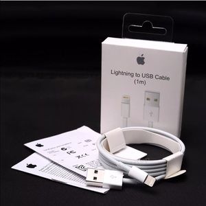 NEW Apple iphone USB charging cable 3ft
