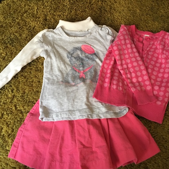 Corduroy skirt outfit - Picture 1 of 4