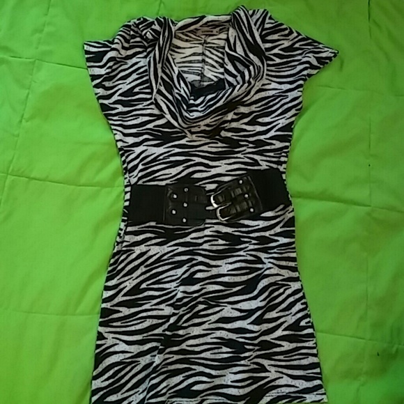 Zebra tunic - Picture 2 of 2