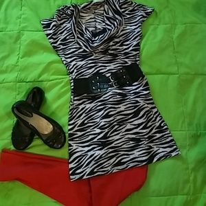 Zebra tunic