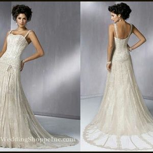 Meggie Sottero wedding dress