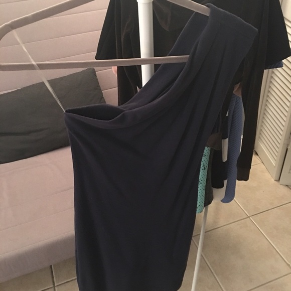 American Apparel one shoulder dress