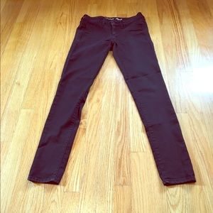 American Eagle Black Women's Jeans Jeggings Size 2