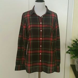 J.Crew Factory Plaid Shirt