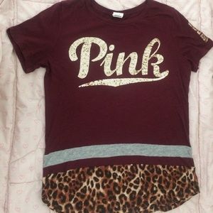 PINK Victoria Secret Bling Shirt