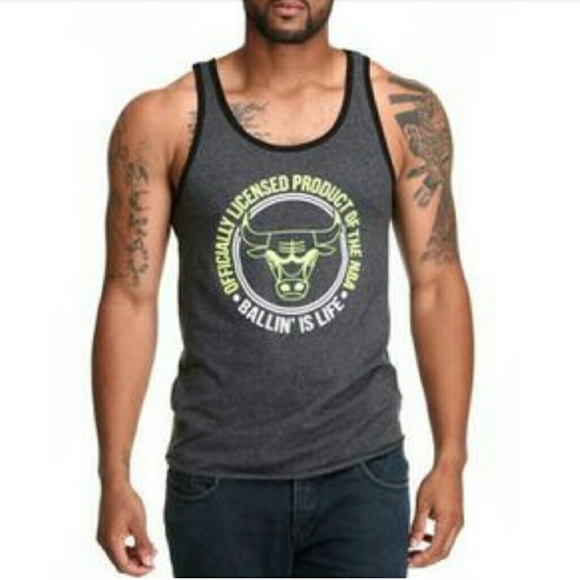 NEW! Chicago Bulls NBA Tank