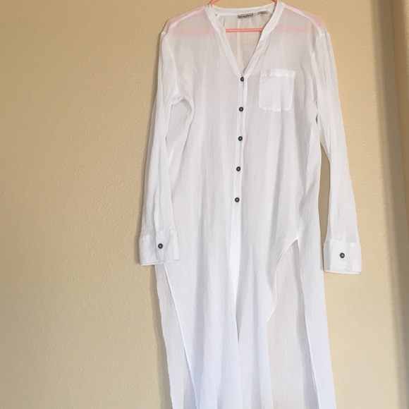 White, maxi tunic