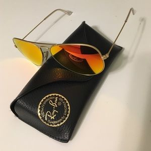 Ray-Ban mirror lens sunglasses