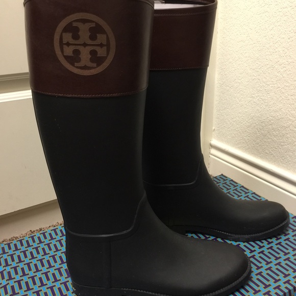 Tory Burch rain boots