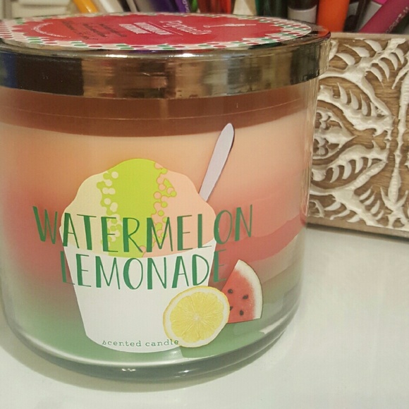 White Barn Watermelon Lemonade Scented Candle