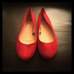 ‼️ H&M Red Flats‼️