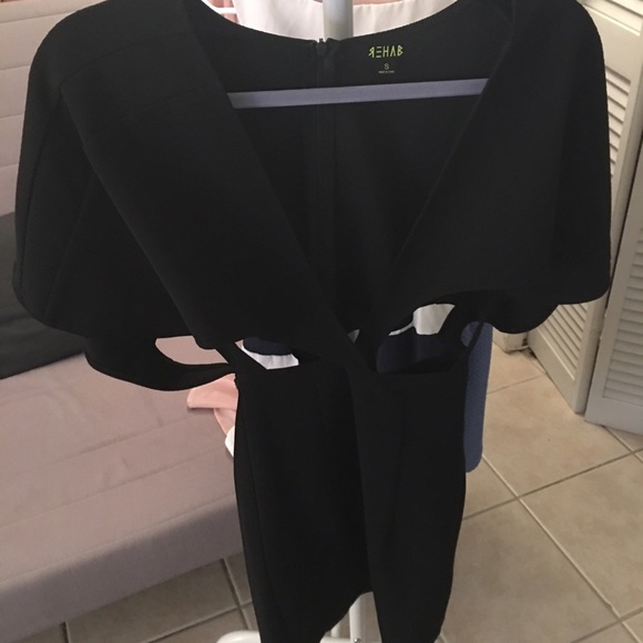 Rehab cut out dress