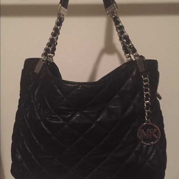 Michael Kors leather purse