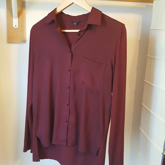 Ann Taylor Button down top